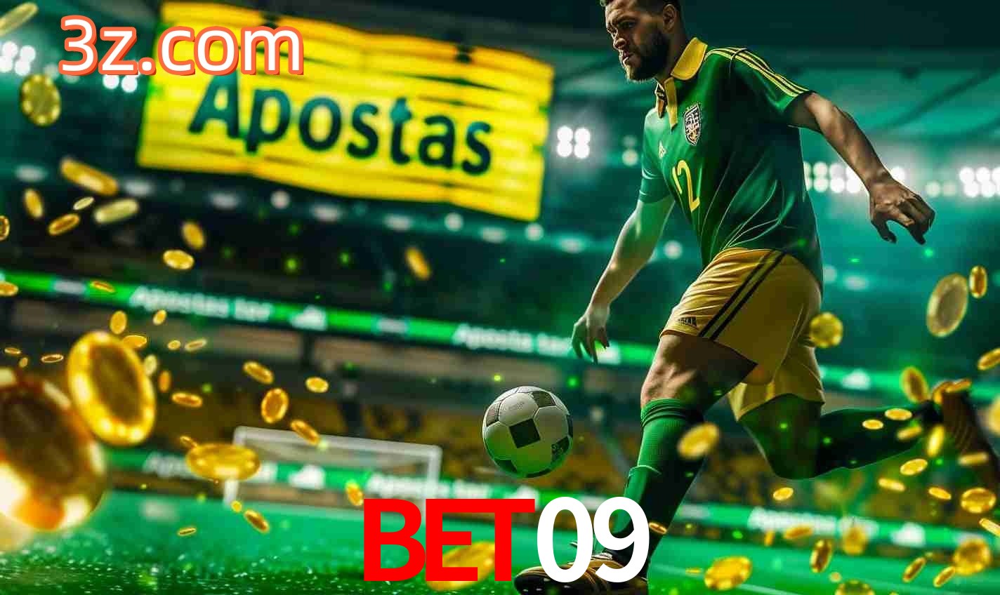 Diversas Apostas em Eventos Esportivos Bet09