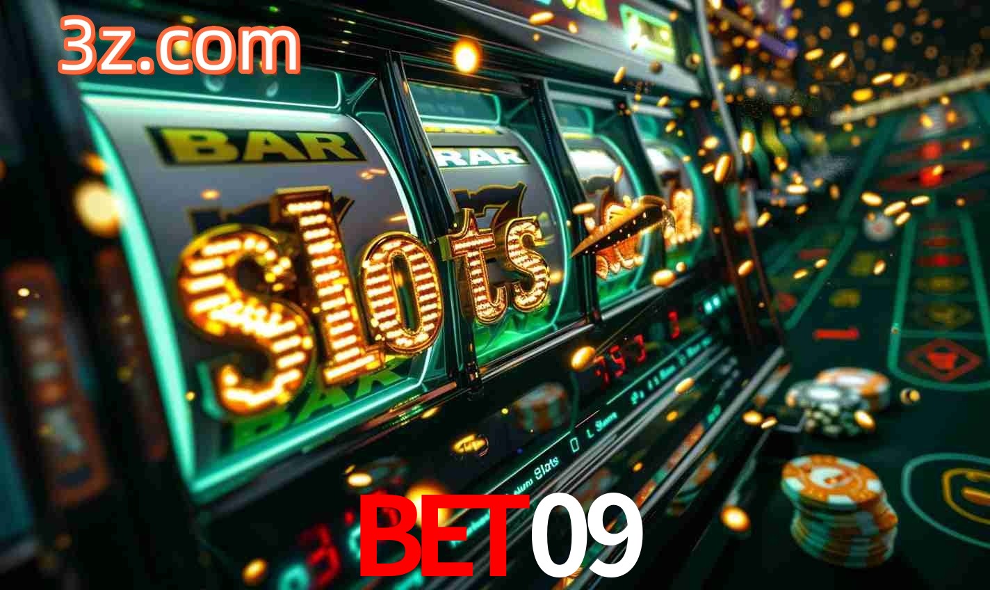 Melhor dos Slots Cassino Bet09